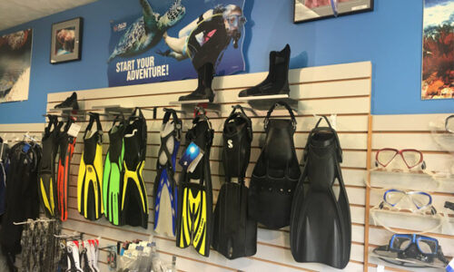 Dive Shops